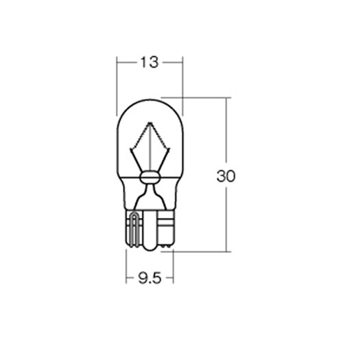 MH Х 󥫡ơ BWB18A 12V10W å(W2.19.5d) B-WB18A