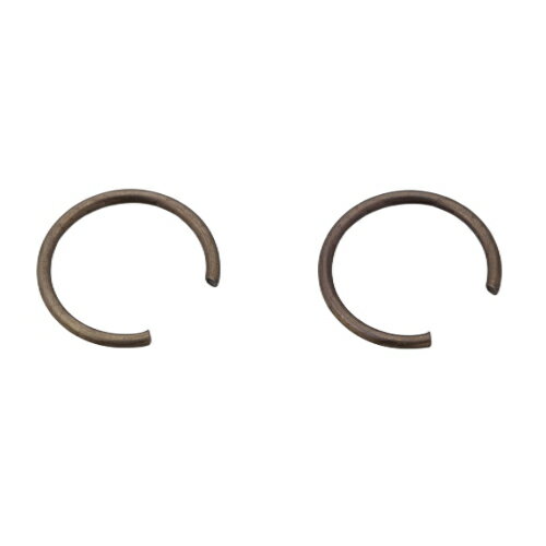 DAYTONA(デイトナ) ビッグボア用 ピストンピンクリップ 2個 47242 バイク