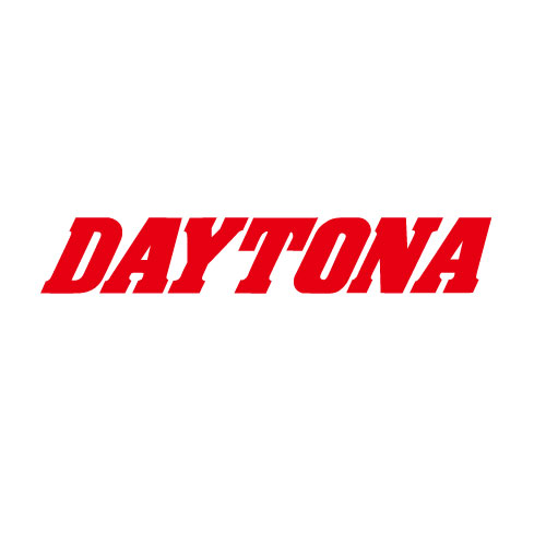 DAYTONA(デイトナ) バイク ユニバーサルリアショック 260mm メッキ/ブラック 73536