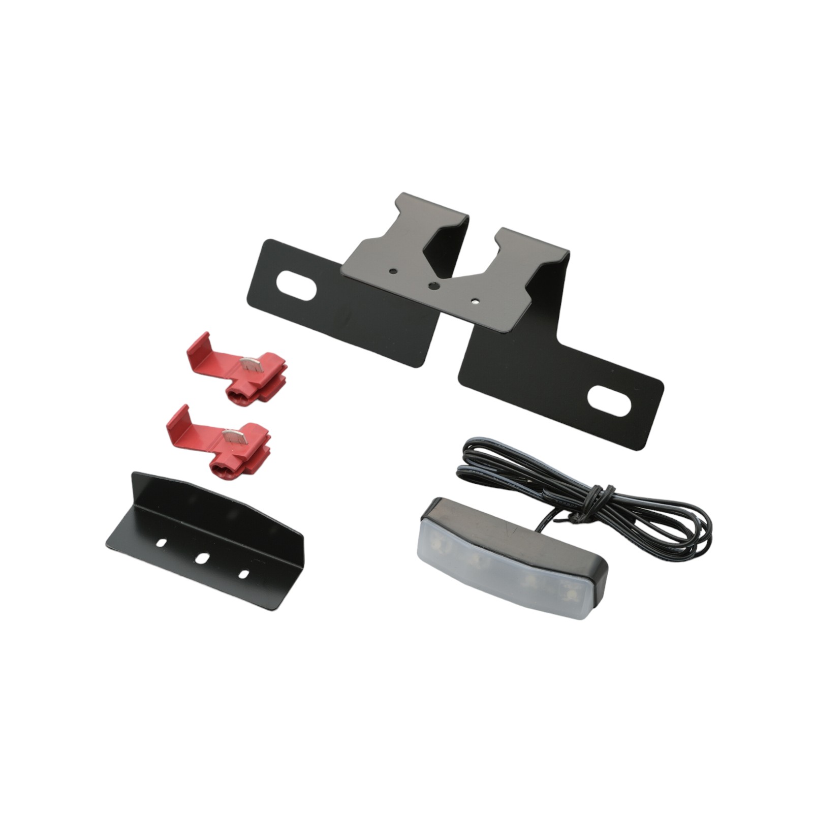 DAYTONA LEDライセンスランプ スクエアタイプ 75646 バイク 外装 フェンダーレスキット・ナンバー