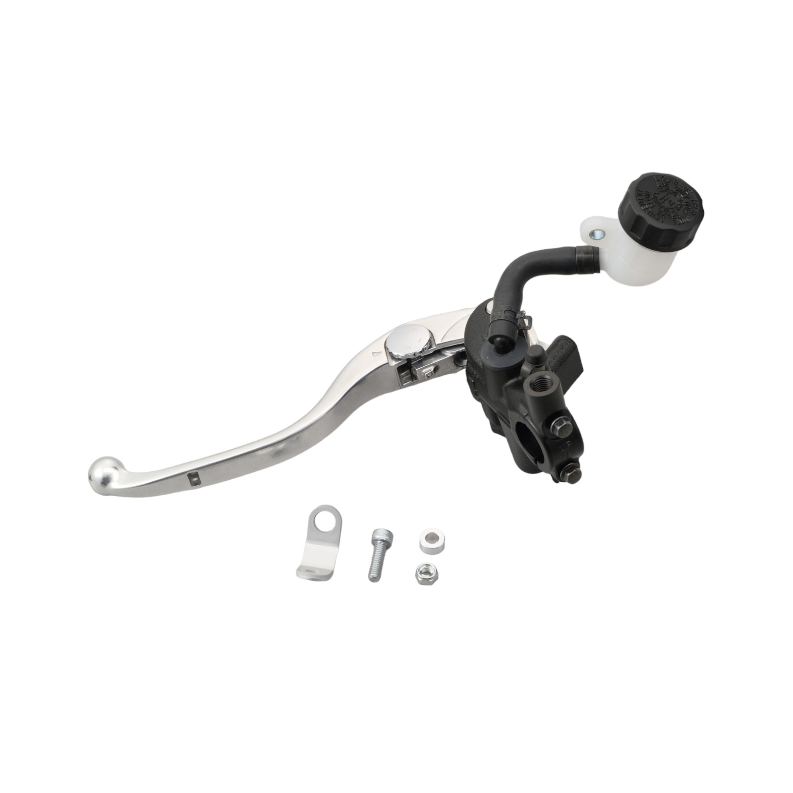 DAYTONA(デイトナ) バイク ハンドル回り ラジアルクラッチマスタ19 ブラック/シルバー 78400