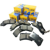 MKカシヤマ D9000-02 ブレーキパッド 自動車