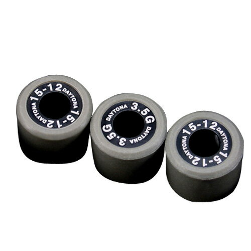 DAYTONA DWR ウエイトローラー φ16×13 9.0g 90424 バイク