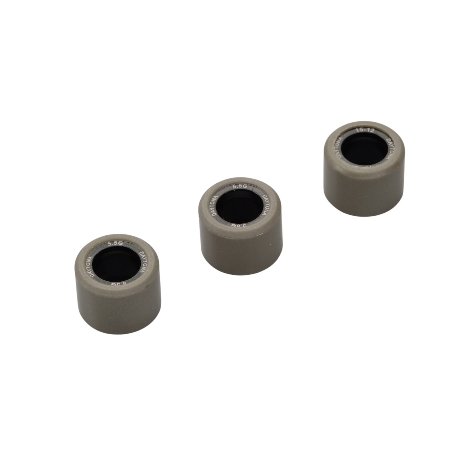 DAYTONA DWR ウエイトローラー φ15×12 5.5g 90452 バイク