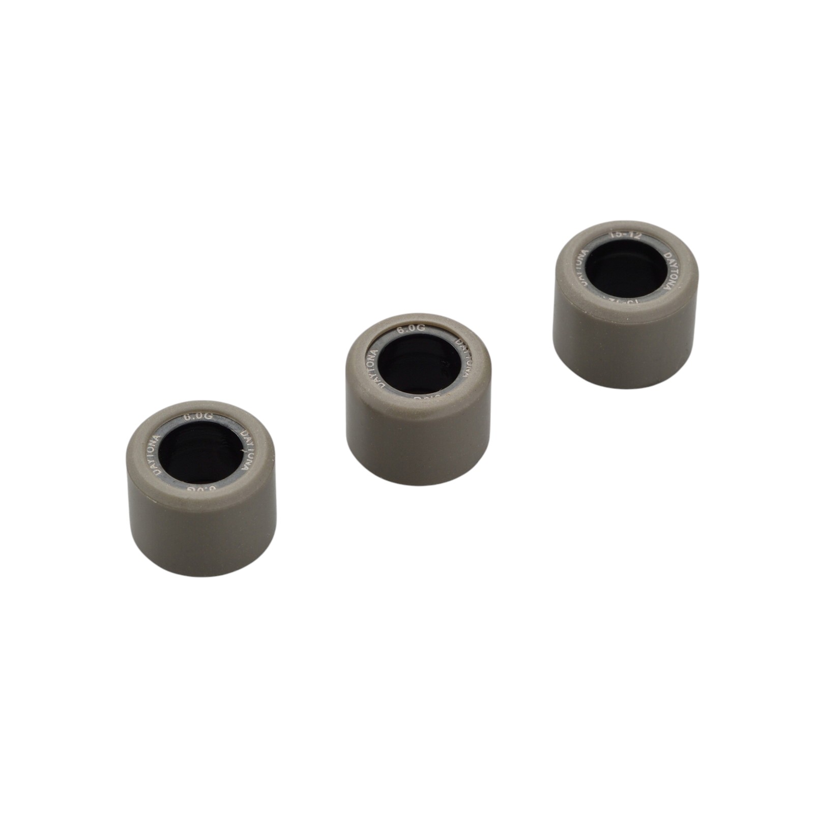 DAYTONA(デイトナ) DWR ウエイトローラー φ15×12 6.0g 90453 バイク