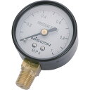 SK11(エスケーイチイチ) 圧力計 50mm 下ネジ APG-3 コンプレッサー