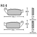 RK Japan(アールケー・ジャパン) バイク FA5 814 ブレーキパッド 814FA5 CB400SF、V・R’92～’95(F)