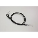 HURRICANE(ハリケーン) HB6215-10 ロング スロットルケーブル W ブラック バイク