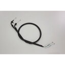 HURRICANE(ハリケーン) HB6552-10 ロング スロットルケーブル W ブラック バイク