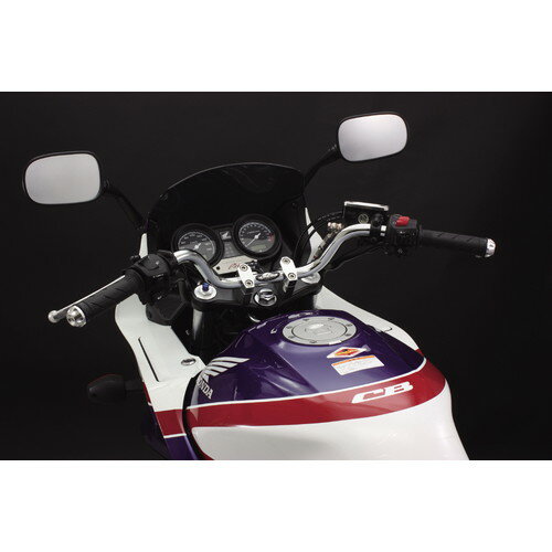 HURRICANE ヨーロピアン2型 ハンドル クロームメッキ HB0071C-01 バイク ハンドルバー