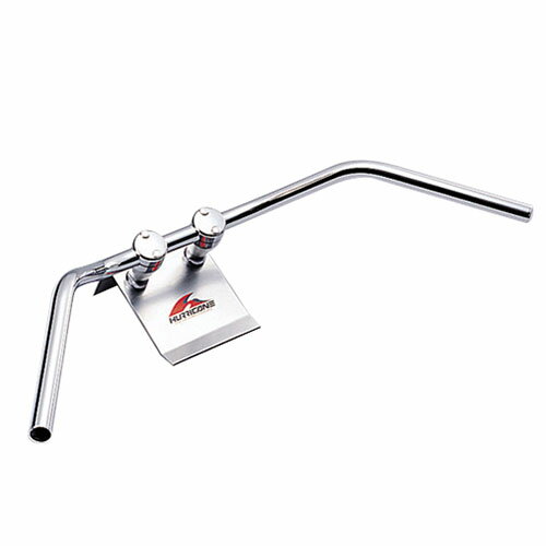 HURRICANE 130クラシックプルバック ハンドル クロームメッキ HB0173C-01 バイク ハンドルバー