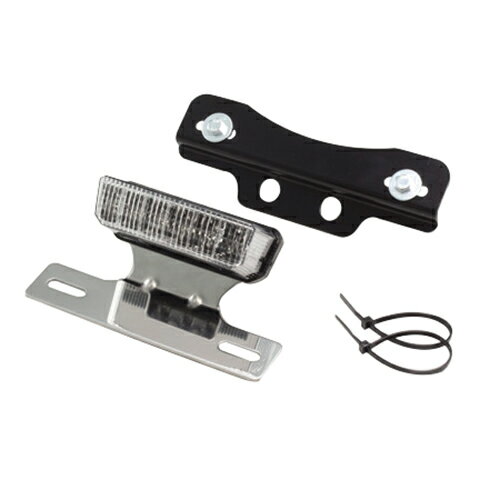 HURRICANE(ハリケーン) HA5815C LEDレクタングル テールランプkit バイク テールライト