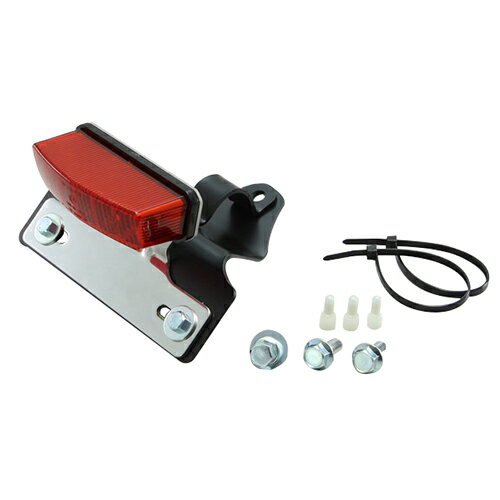 HURRICANE(ハリケーン) バイク 外装 リア フェンダーレスキット HA5818R ビッグボーイ LEDレクタングルテールランプ付