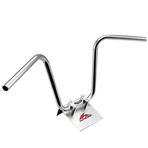 HURRICANE ストリートハンガー ハンドル クロームメッキ HB0015C バイク ハンドルバー