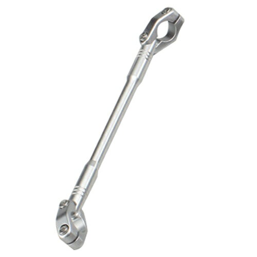 HURRICANE HB0688A ハンドルブレース Sサイズ シルバー&シルバー バイク