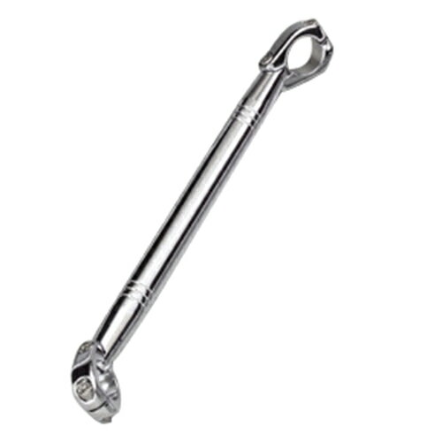 HURRICANE HB0713 ハンドルブレース 極太タイプ オールクロームメッキ バイク