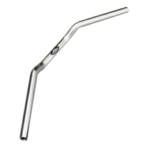 HURRICANE コンチ3型 ハンドル シルバーアルマイト HB0206A バイク ハンドルバー