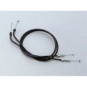 HURRICANE(ハリケーン) HB6101 ロング スロットルケーブル W ブラック バイク