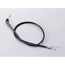 HURRICANE(ハリケーン) HB6132 ロング スロットルケーブル W ブラック バイク
