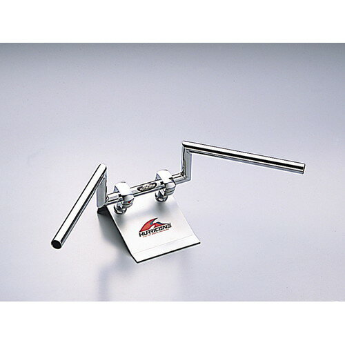 HURRICANE 100ロボット1型 ハンドル クロームメッキ HB0107C バイク ハンドルバー