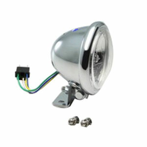 HURRICANE HA5610CR 4.5マルチリフレクターヘッドライトkit バイク