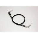 HURRICANE(ハリケーン) HB6850 ロング スロットルケーブル W ブラック バイク