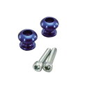 HURRICANE(ハリケーン) HN1201BU M6アクセント フック ブルーアルマイト バイク 荷掛けフック・ボルト