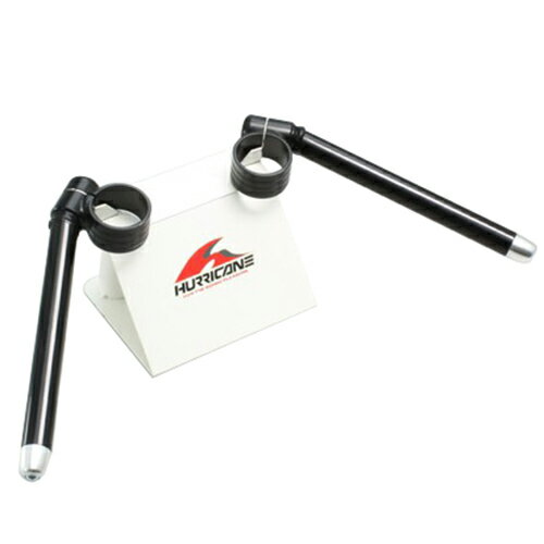 HURRICANE セパレートハンドル ブラック HS4104B-01 バイク ハンドルバー