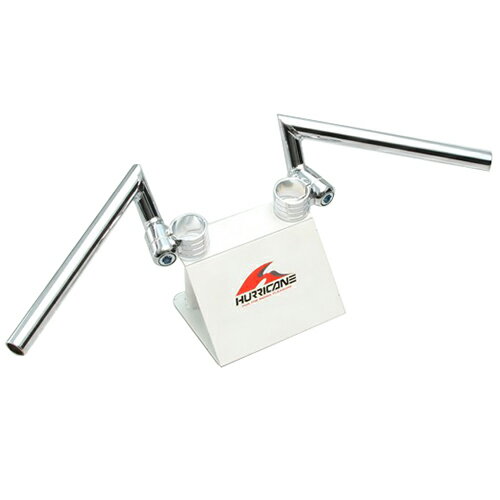 HURRICANE セパレートハンドル クロームメッキ HS3514C-01 バイク ハンドルバー