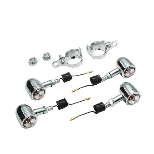 HURRICANE(ハリケーン) HA5420C-01 ミニブレットウィンカーkit バイク