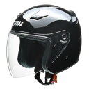 リード工業(LEAD) STRAX(ストラックス) SJ-8 ジェットヘルメット ブラック L バイク(2)