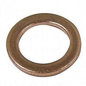 KIJIMA(キジマ) 105-1432 銅ワッシャー 12.5×18×1.5t 1個 バイク