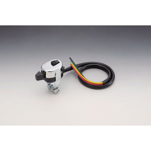 KIJIMA(キジマ) 304-6111 スイッチ ユニバーサル ウィンカーL/R&プッシュ2WAY コード付 バイク