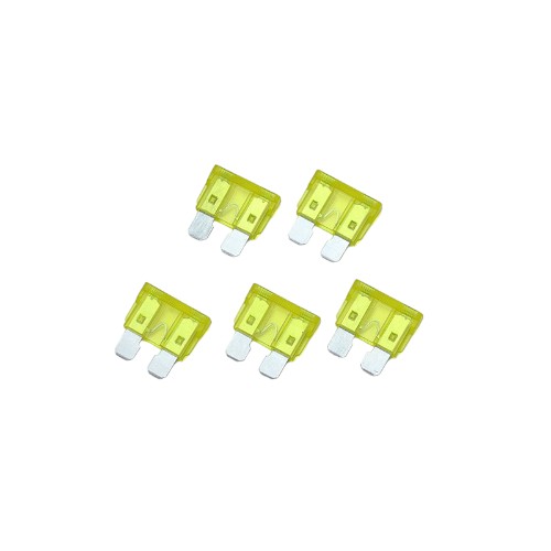 KIJIMA(キジマ) 304-7105 ヒューズ 平型 20A 5個 バイク