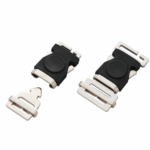 KIJIMA(キジマ) 401-203 ヘルメットワンタチクリップ スチール L バイク ヘルメットアクセサリー