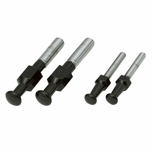 KIJIMA(キジマ) 荷掛けボルト サスペンション用 00Y- Sスター/ブラック HD-03086 バイク