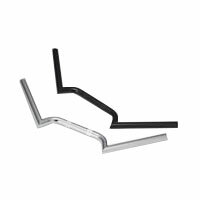 KIJIMA(キジマ) ハンドルバー スワロー 82y- ブラック HD-04645 バイク