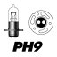 MH Х إåɥ饤ȵ PH9 12V45/45W P15D-30 (ꥢ) 20 C