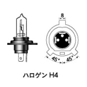 MH Х إåɥ饤ȵ H4 12V60/55W P43T-38 GH(S2ۥ磻ȥ) 16H GH