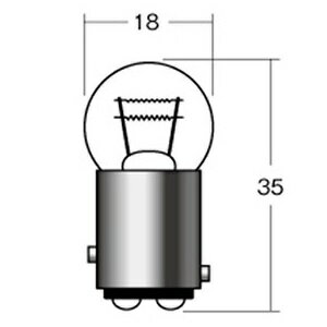 MH Х 󥫡ơ 12V23/8W BAY15D å 1P5410RE 1P5410 RE