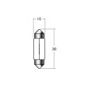 M&H(エムアンドエイチ) 6V5W S8.5/8.5 1P6801 自動車 電球・LED