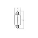 M&H(エムアンドエイチ) 6v18w S8.5/8.5 1P6942 自動車 電球・LED