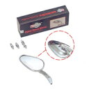 NTB(エヌティービー) MRD-2002L ミラー ハーレー用 左 メッキ バイク
