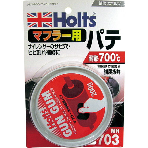 Holts(ホルツ) ケミカル類 ガンガム マフラー用パテ MH703