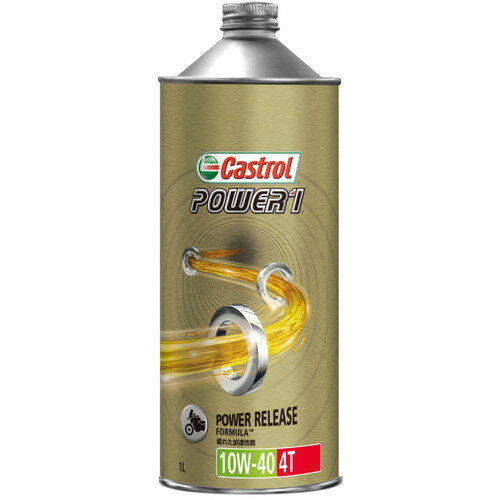 Castrol(JXg[) oCN 4XgGWIC POWER1 4T 10W-40 1L 19423