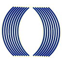 Optimum(オプティマム) リムステッカー 12インチ用 ブルー バイク