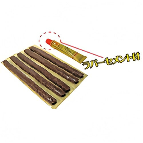 ProTOOLs パンク修理剤 5本セット+GLUE10cc チューブレス タイヤ 整備 メンテナンス バイク partsdirect-10064611 パーツダイレクト楽天市場店 サンプル画像3
