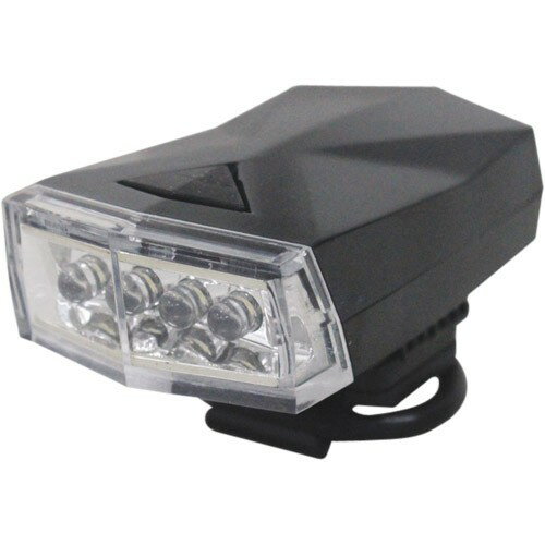 【ポイント最大28.5倍!お買い物マラソン★8/4 20時-8/11 2時】【1個売り】自転車用LEDヘッドライト ブラック Re:code(リコード) 1個