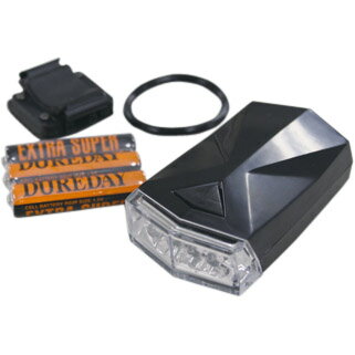 【ポイント最大28.5倍!お買い物マラソン★8/4 20時-8/11 2時】【1個売り】自転車用LEDヘッドライト ブラック Re:code(リコード) 1個通販格安セール情報 楽天 通販