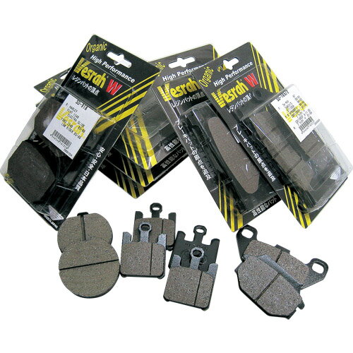 Vesrah(ベスラ) バイク SD-123/2 ブレーキパッド